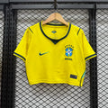 Brazil Home Crop Jersey