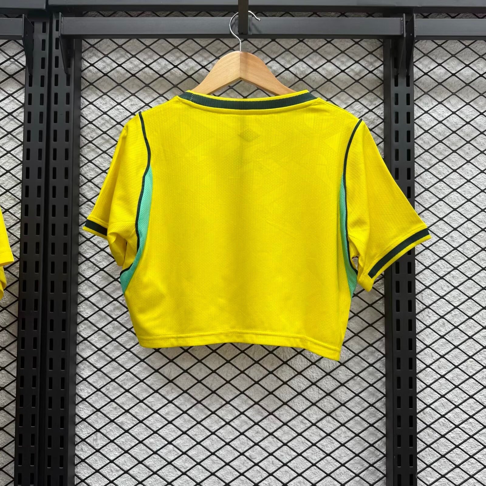 Brazil Home Crop Jersey