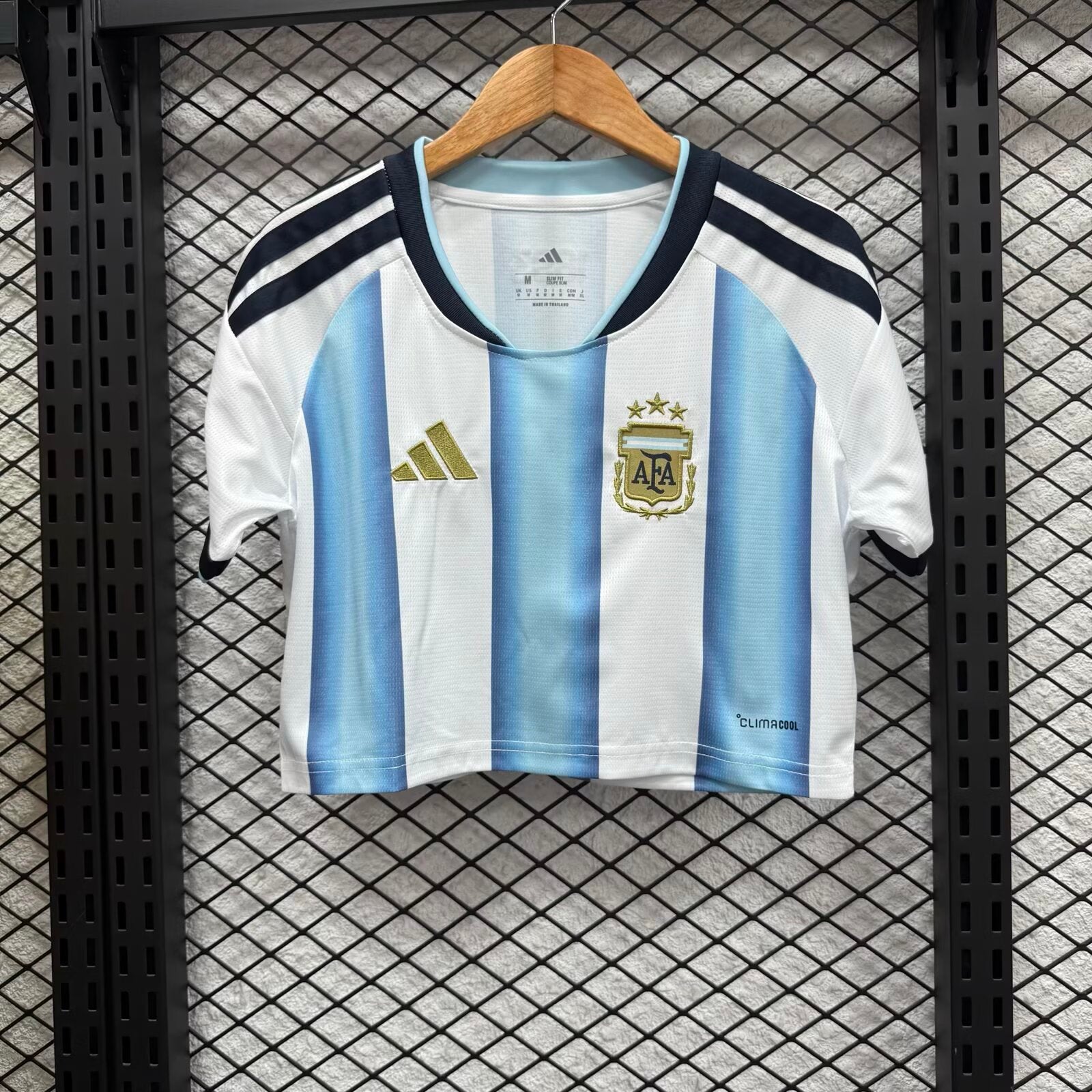 Argentina Home Crop Jersey
