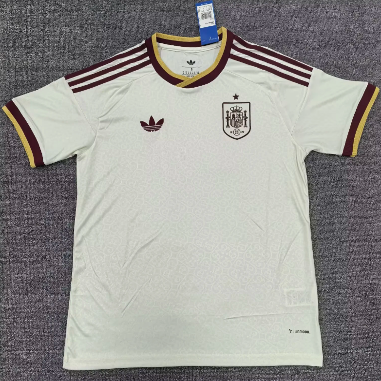 Spain Away Jersey Fan Version