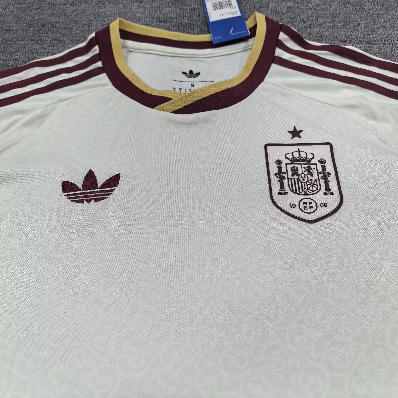 Spain Away Jersey Fan Version