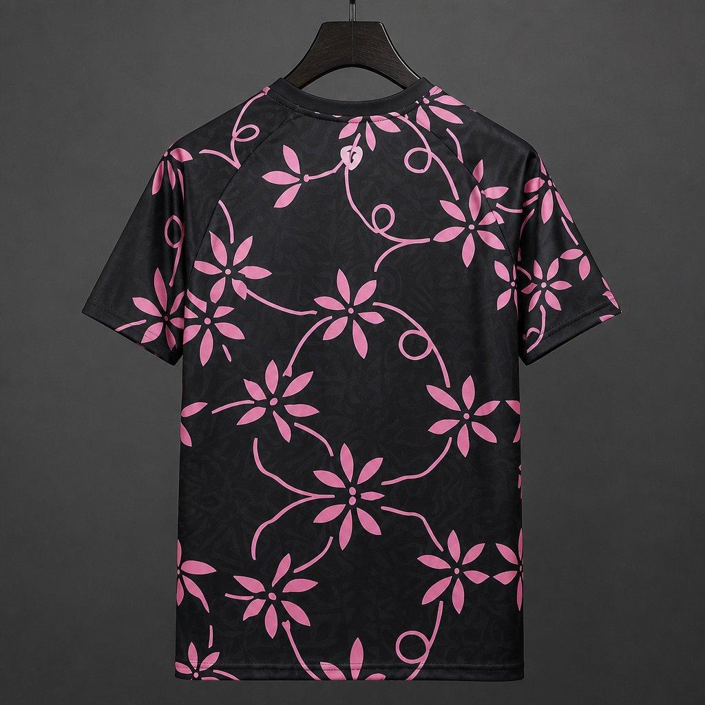 26/27 Sunderland AFC Away Black with Pink training Jersey