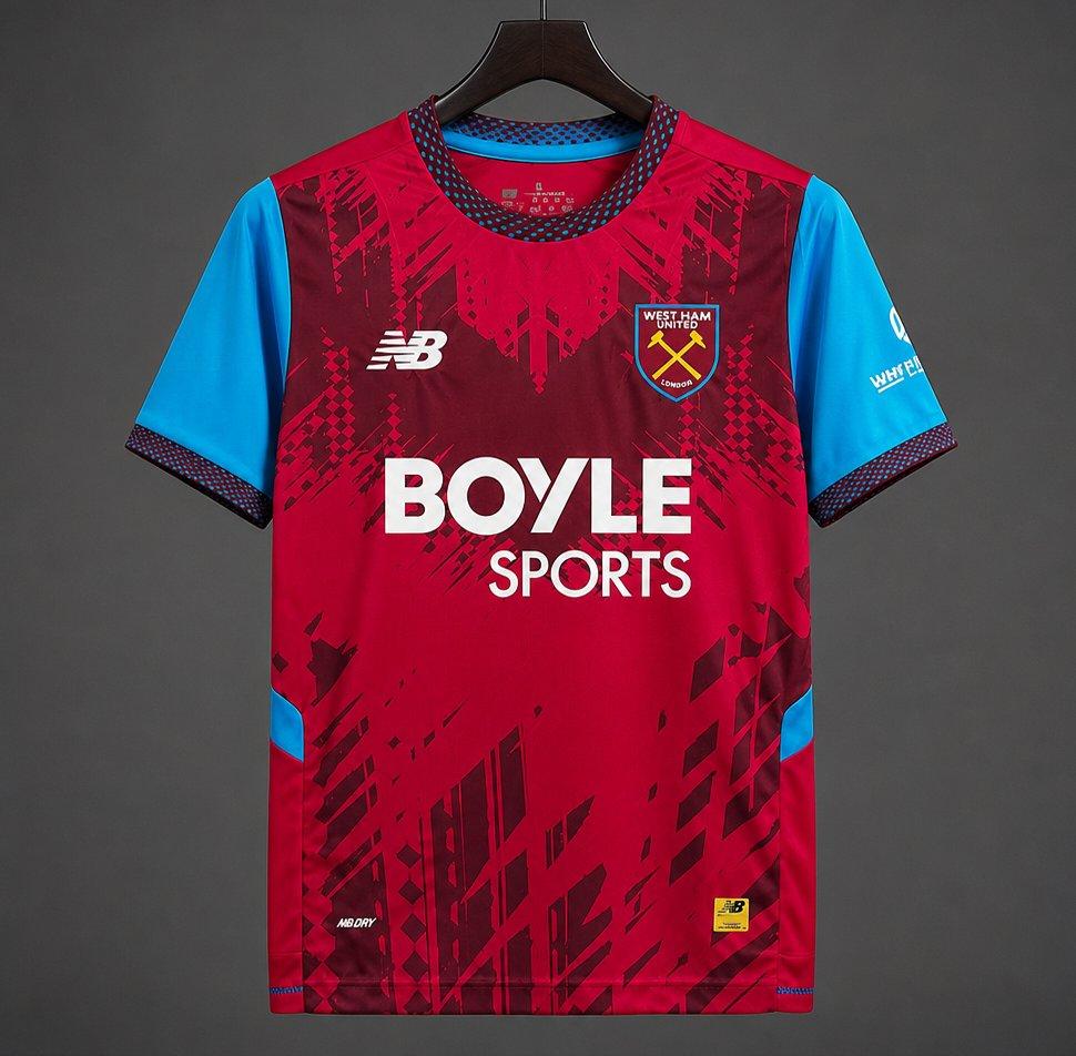 26/27 West Ham United Home Jersey