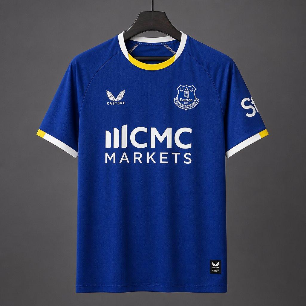 26/27 Everton Home Jersey
