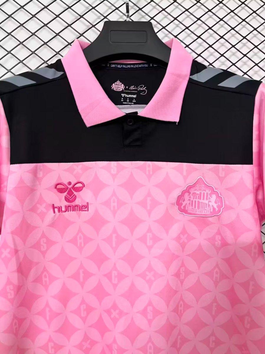 26/27 Sunderland AFC Away Pink Jersey