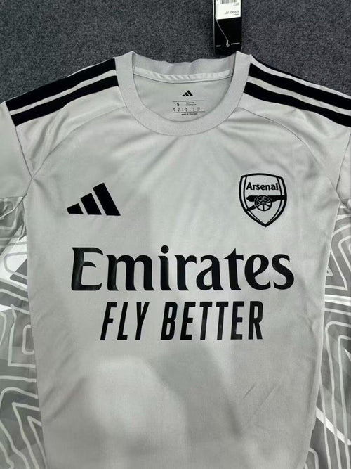 26/27 Arsenal Grey Goalkeeper Jersey