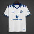 26/27 Manchester United White Pinstripe Away Jersey