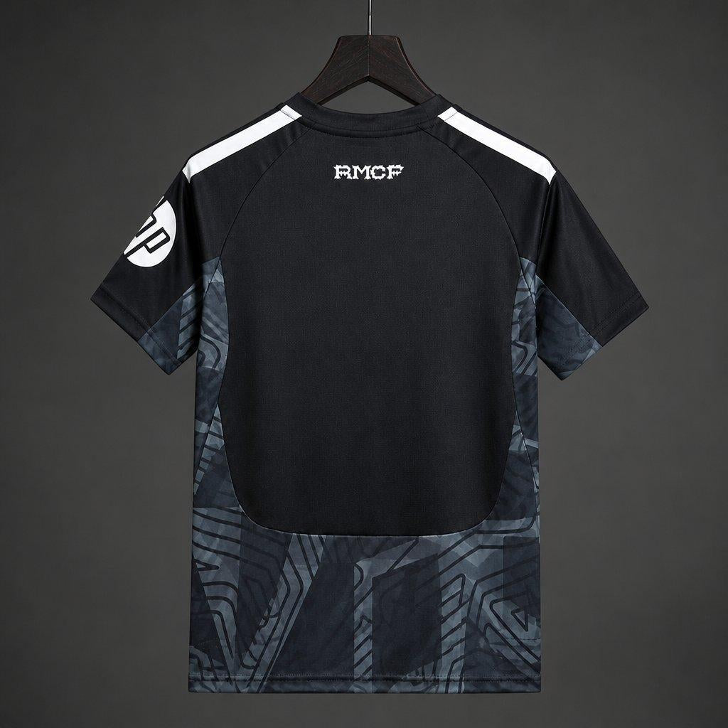 26/27 Real Madrid Goalkeeper Black Jersey