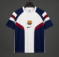 26/27 Barcelona Vintage 1998-01 Remake Away Jersey