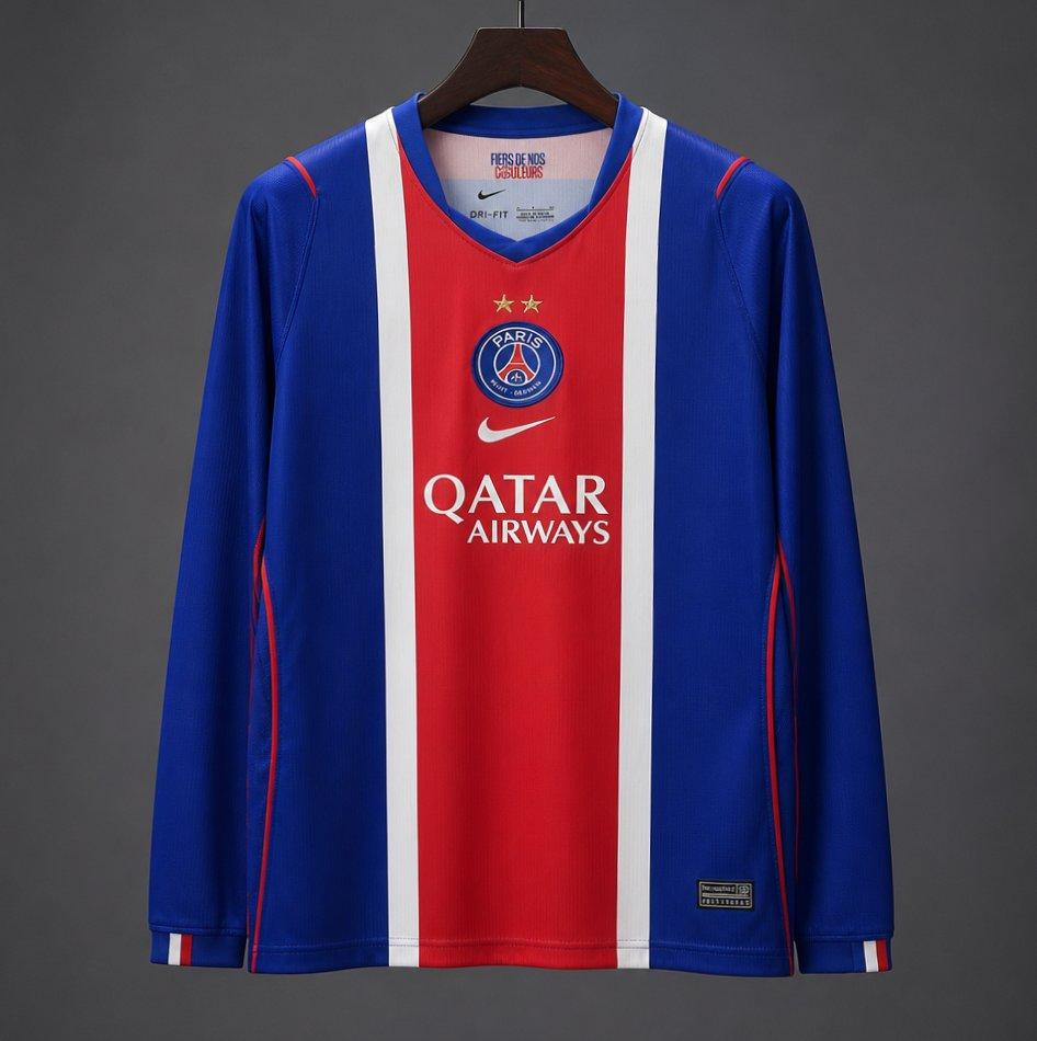 26/27 PSG Home Long Sleeve Jersey