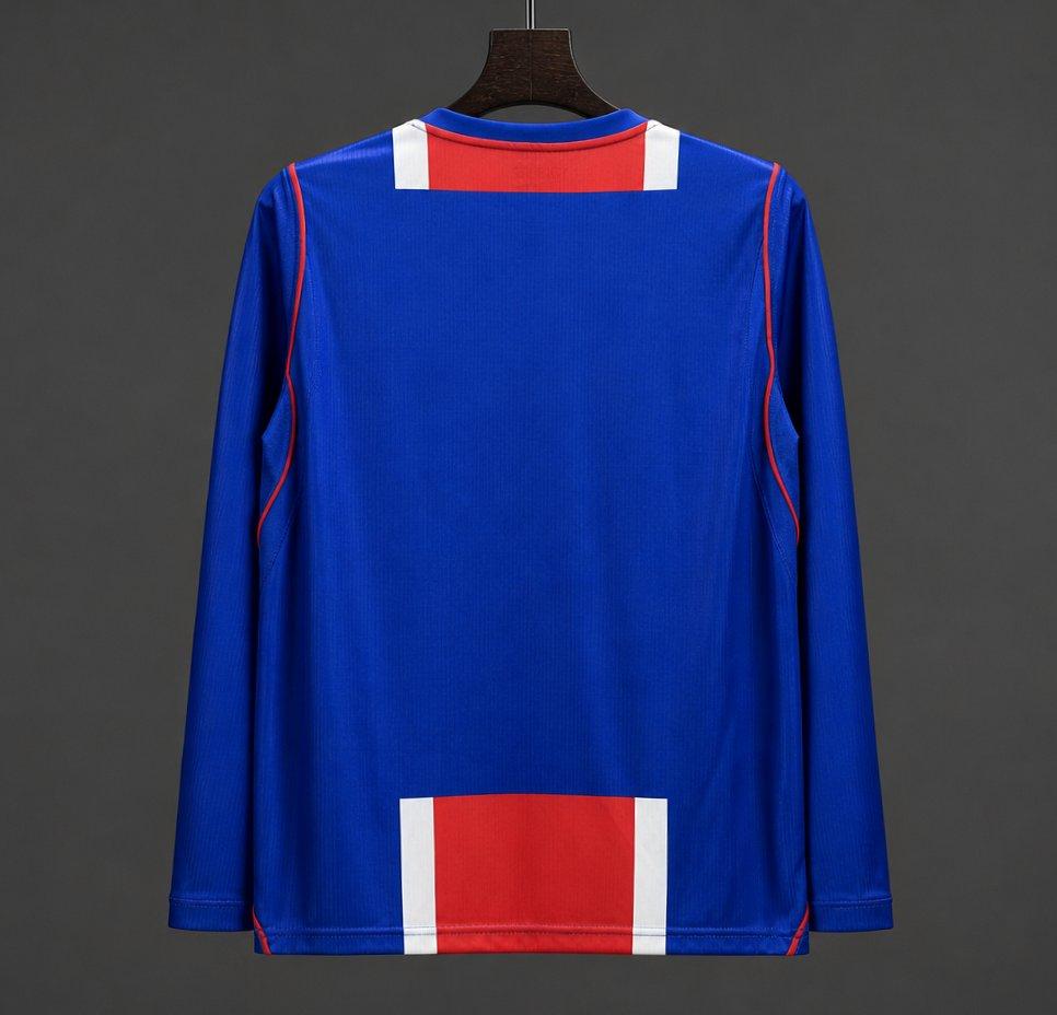 26/27 PSG Home Long Sleeve Jersey