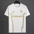 26/27 Ronaldinho 10 Ravenna FC White/Golden Special Edition Jersey