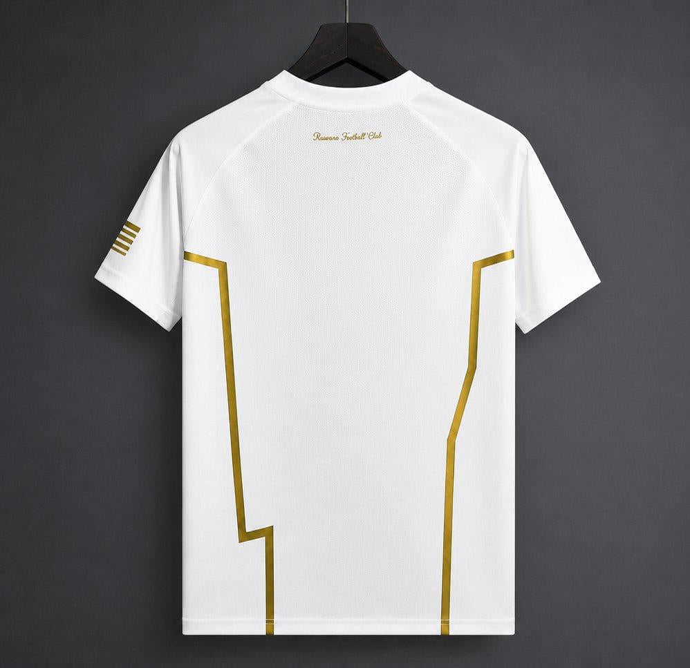 26/27 Ronaldinho 10 Ravenna FC White/Golden Special Edition Jersey