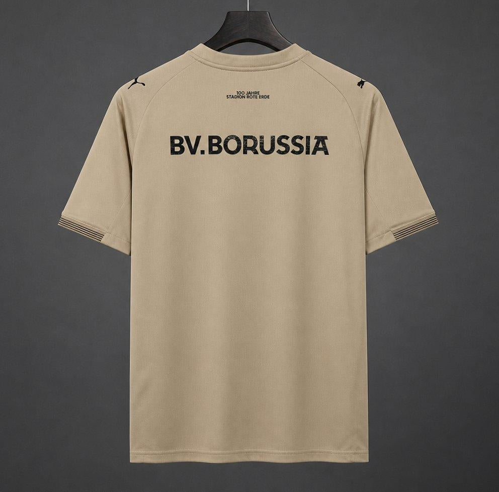 26/27 Borussia Dortmund Rote Erde' Goalkeeper Special Jersey