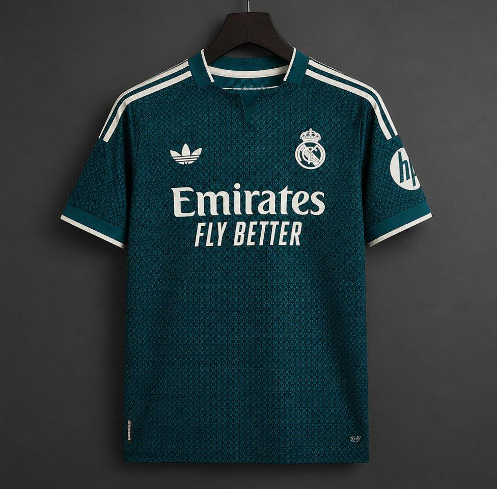 26/27 Real Madrid Away Jersey