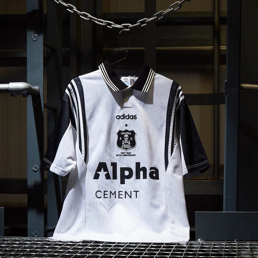 Orlando Pirates 1997 Retro Jersey