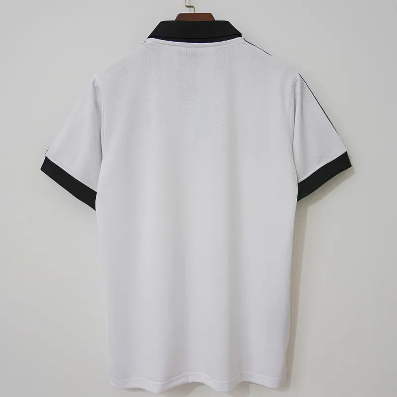 Germany 1990 Home Retro Soccer Jersey