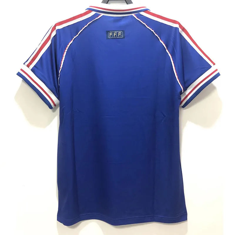France 1998 Home Jersey Short Sleeve