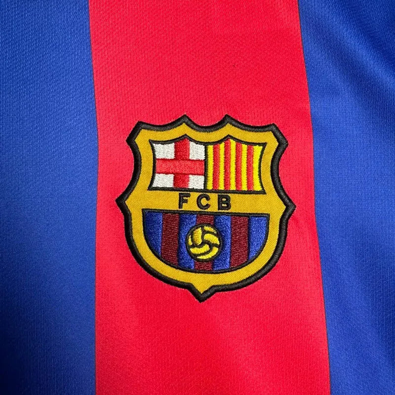 Barcelona 04/05 Home Jersey