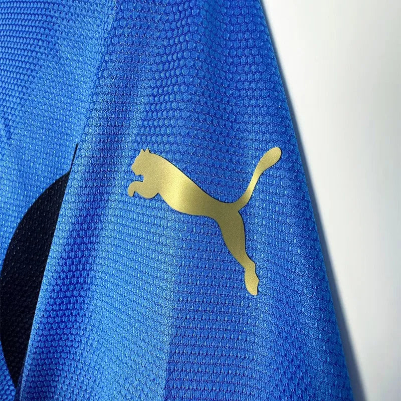 Italy 2006 Home Retro Soccer Jersey Long Sleeve