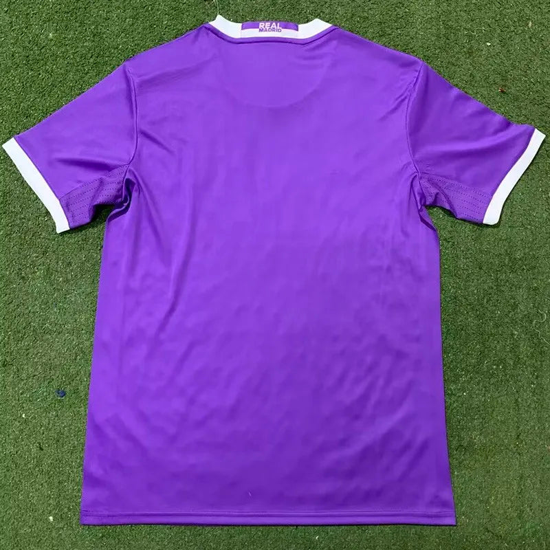 Real Madrid 16/17 AwayChampions Retro Soccer Jersey Short Sleeve