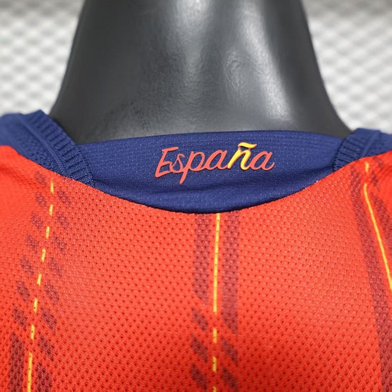 Spain 26/27 Home Jersey Player Version