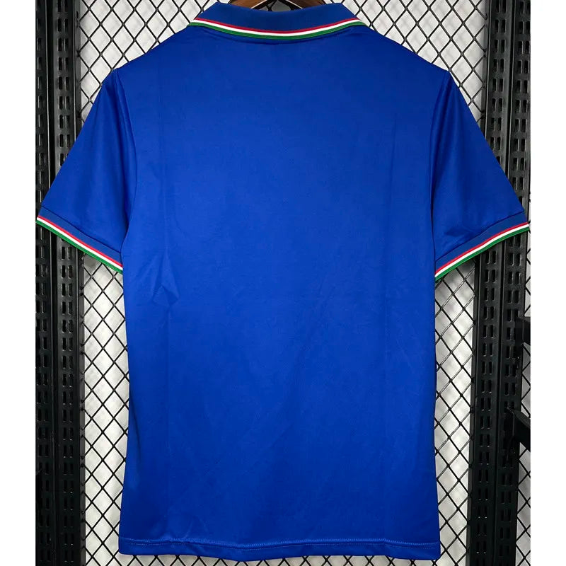 Italy 1982 Home Retro Soccer Jersey