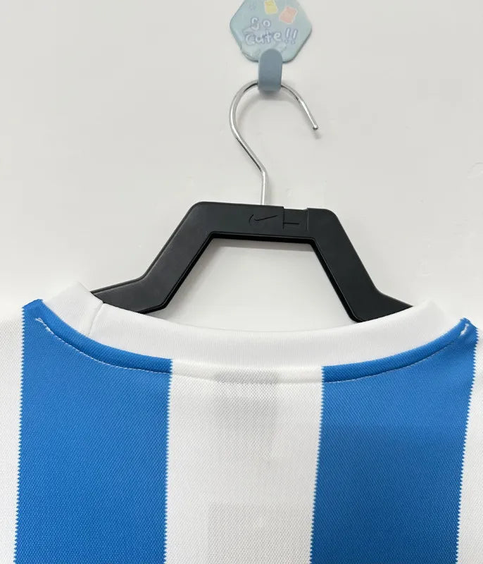 Argentina 1986 Home Retro Soccer Jersey