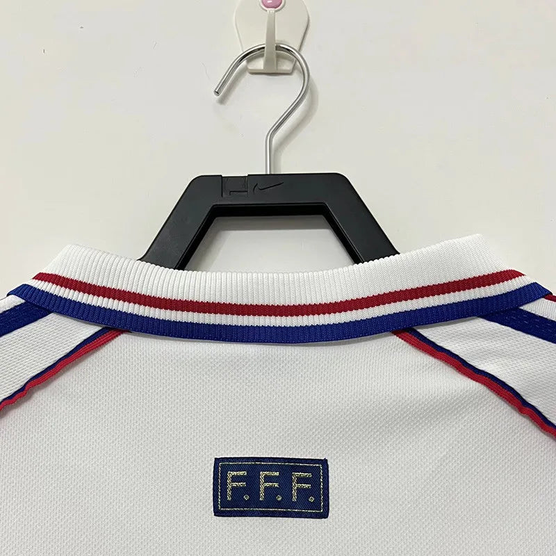 France 1998 Away Short Sleeve