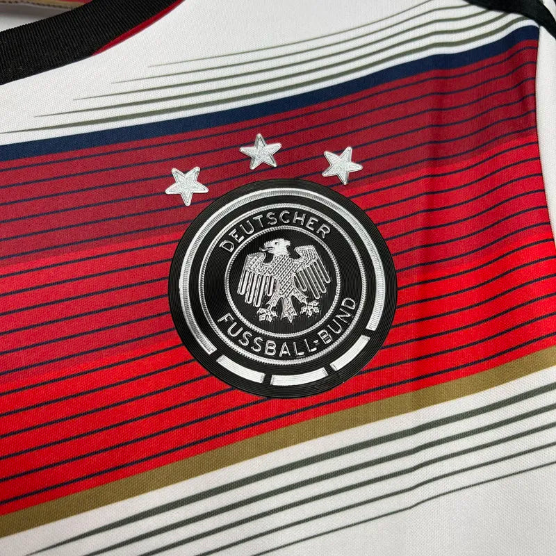 Germany 2014 Home Retro Soccer Jersey