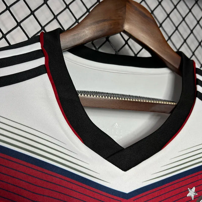 Germany 2014 Home Retro Soccer Jersey
