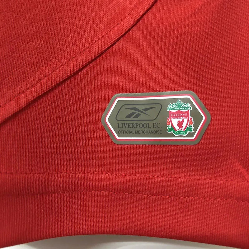 Liverpool 04/05 Home Champions Retro Soccer Jersey