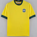 Brazil 1970 Home Retro Soccer Jersey