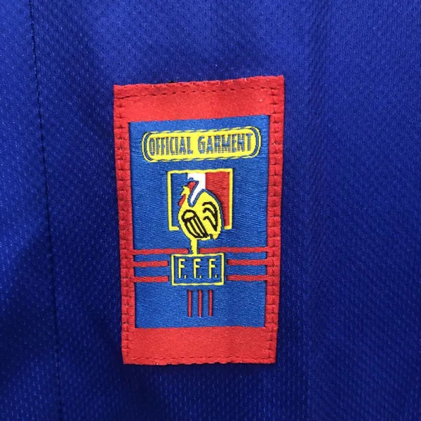 France 1998 Home Jersey Short Sleeve