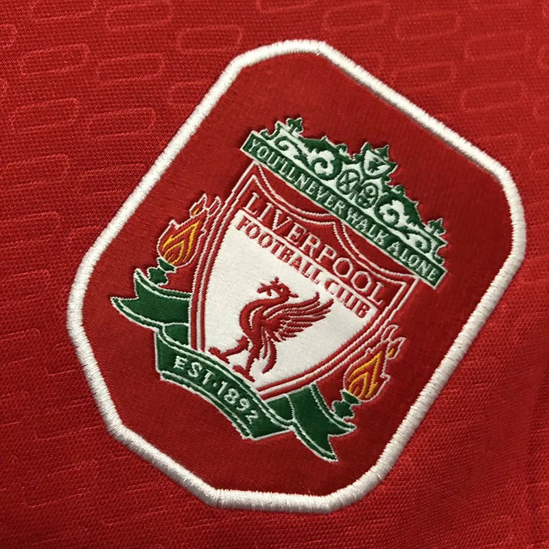 Liverpool 04/05 Home Champions Retro Soccer Jersey
