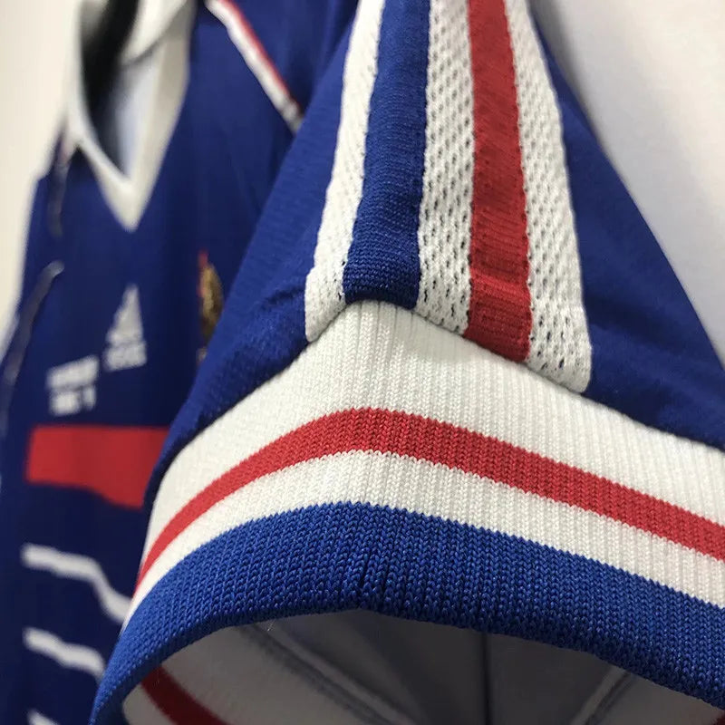 France 1998 Home Jersey Short Sleeve