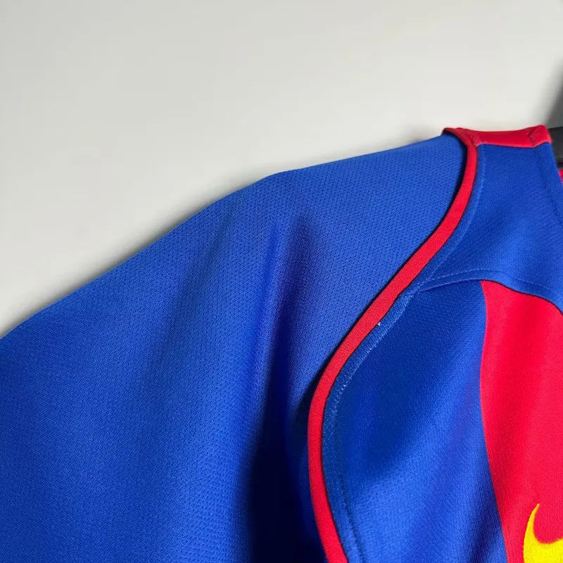 Barcelona 04/05 Home Jersey